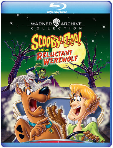 Scooby-doo & The Reluctant Werewolf - Scooby-doo & The Reluctant Werewolf - Blu-ray