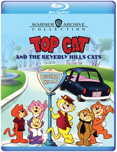 Top Cat & The Beverly Hills Cats - Top Cat & The Beverly Hills Cats - Blu-ray