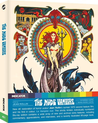 Nude Vampire (us Limited Edition) - Nude Vampire (us Limited Edition) - Blu-ray
