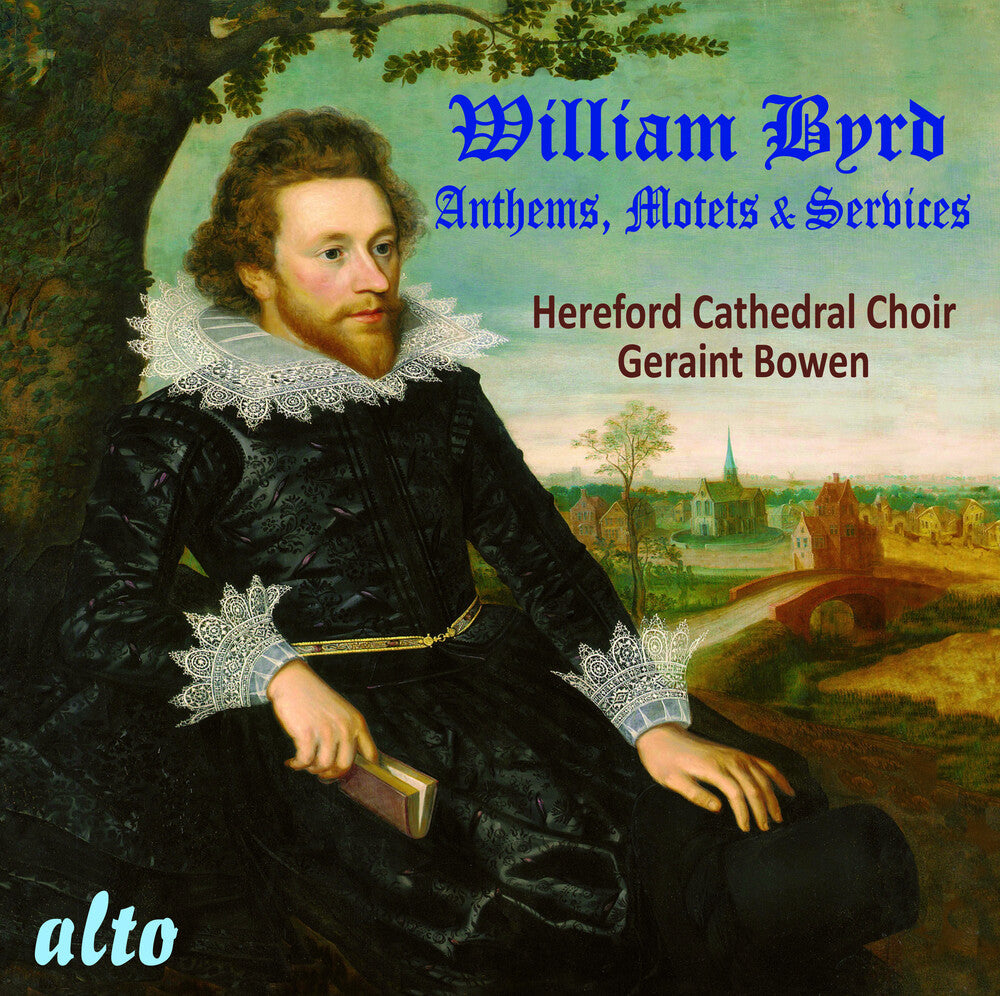 Hereford Cathedral Choir - William Byrd: Anthems Motets Services Music CD