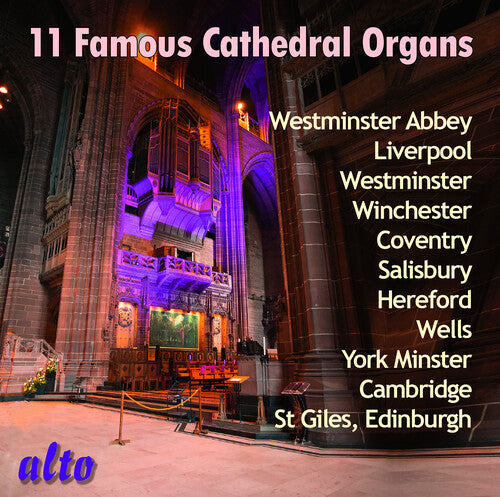 Eleven Famous Cathedral Organs / Various - Eleven Famous Cathedral Organs / Various - Music CD