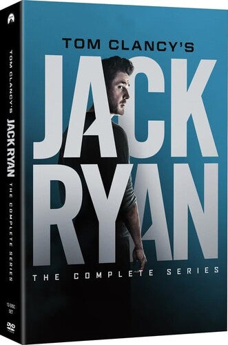Tom Clancy's Jack Ryan - The Complete Series - Tom Clancy's Jack Ryan - The Complete Series - DVD
