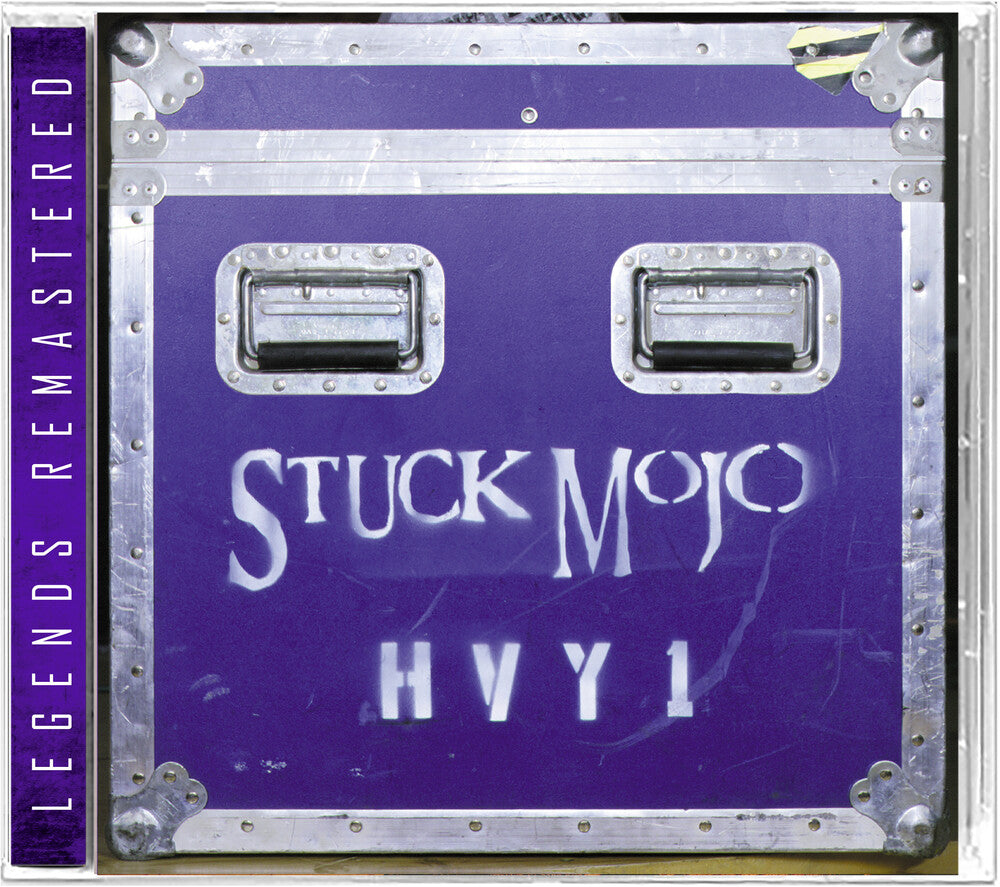 Stuck Mojo - Hvy1 Music CD
