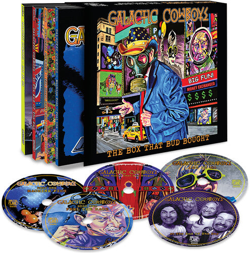 Galactic Cowboys - Box That Bud Bought - Metal Blade Years - Music CD