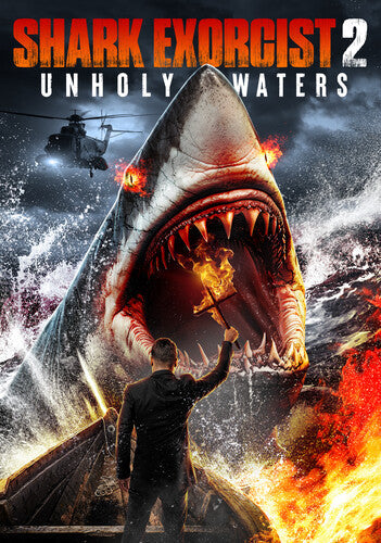 Shark Exorcist 2: Unholy Waters - Shark Exorcist 2: Unholy Waters - DVD