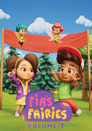 Fia's Fairies: Volume One - Fia's Fairies: Volume One - DVD