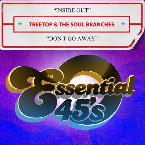 Treetop & The Soul Branches - Inside Out / Don't Go Away (digital 45) - Music CD