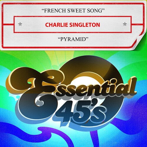 Singleton,charlie - French Sweet Song / Pyramid (digital 45) - Music CD