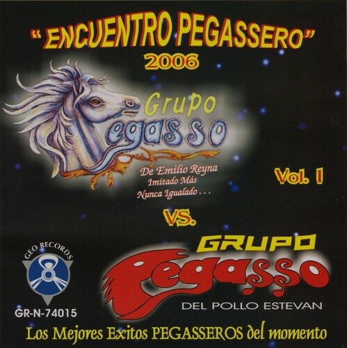 Pegasso De Emilio Reyna Y El Pollo - Encuentro Pegassero 2006 - Music CD