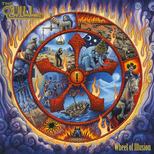 Quill - Wheel Of Illusion - Music CD