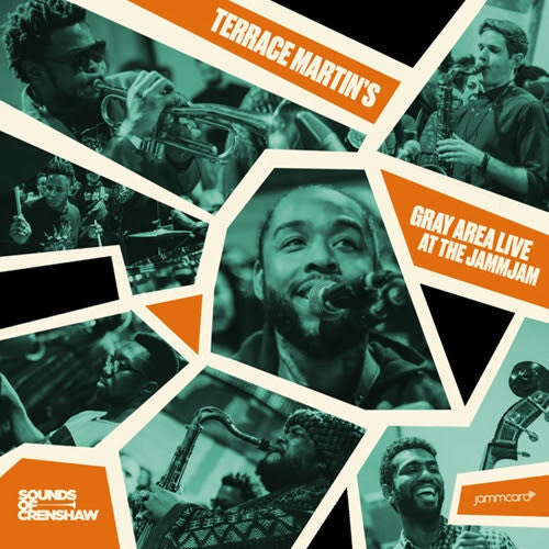 Martin's,terrace Gray Area - Live At The Jammjam - Vinyl Record