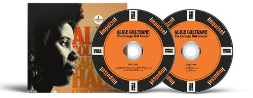 Coltrane,alice - Carnegie Hall Concert - Music CD