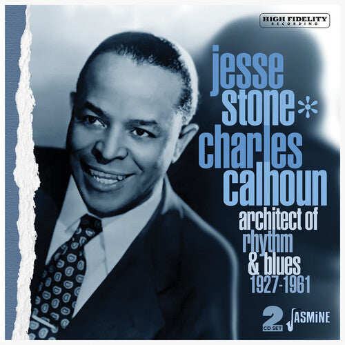Stone,jess / Calhoun,charles - Architect Of Rhythm & Blues 1927-1961 - Music CD
