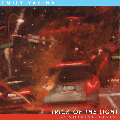 Yacina,emily - Trick Of The Light B/w Nothing Lasts - Champagne - Vinyl Record