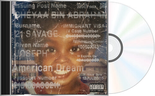 21 Savage - American Dream - Music CD