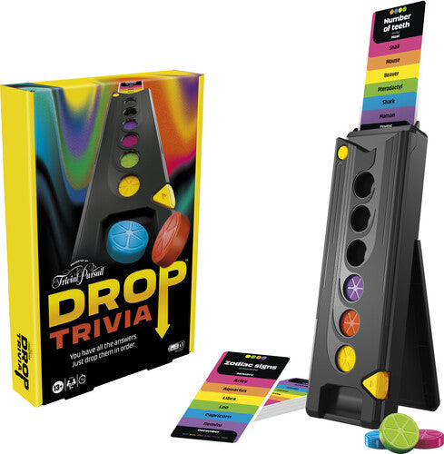 Drop Trivia Trivial Pursuit - Drop Trivia Trivial Pursuit - Games