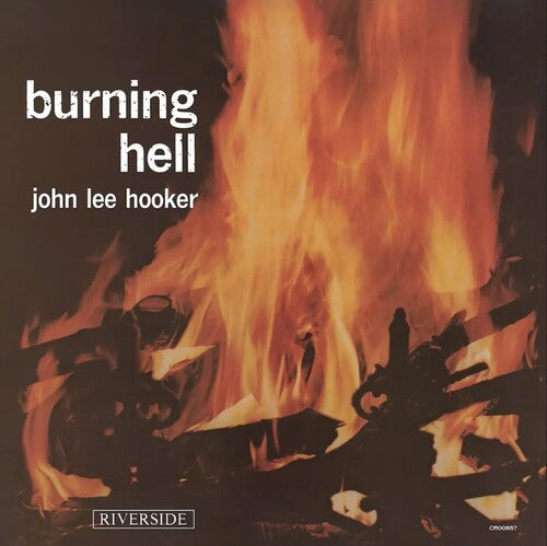 Hooker,john Lee - Burning Hell (bluesville Acoustic Sounds Series) - Vinyl Record