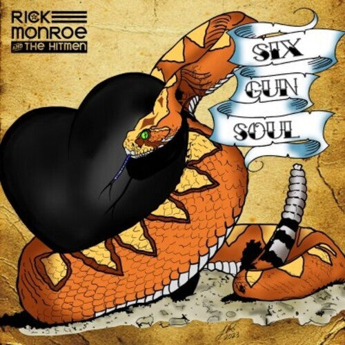 Monroe,rick & The Hitmen - Six Gun Soul - Music CD