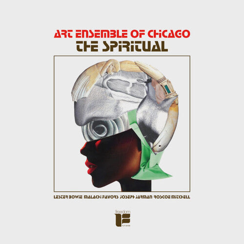 Art Ensemble Of Chicago - Spiritual - Coke Bottle Clear - Vinyl Record