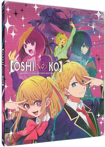 Oshi No Ko Season 1 (Limited Edition Steelbook) - Blu-ray