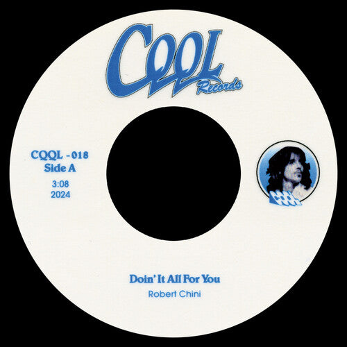 Chini,robert - Doin' It All For You B/w Everlasting Love - Vinyl Record