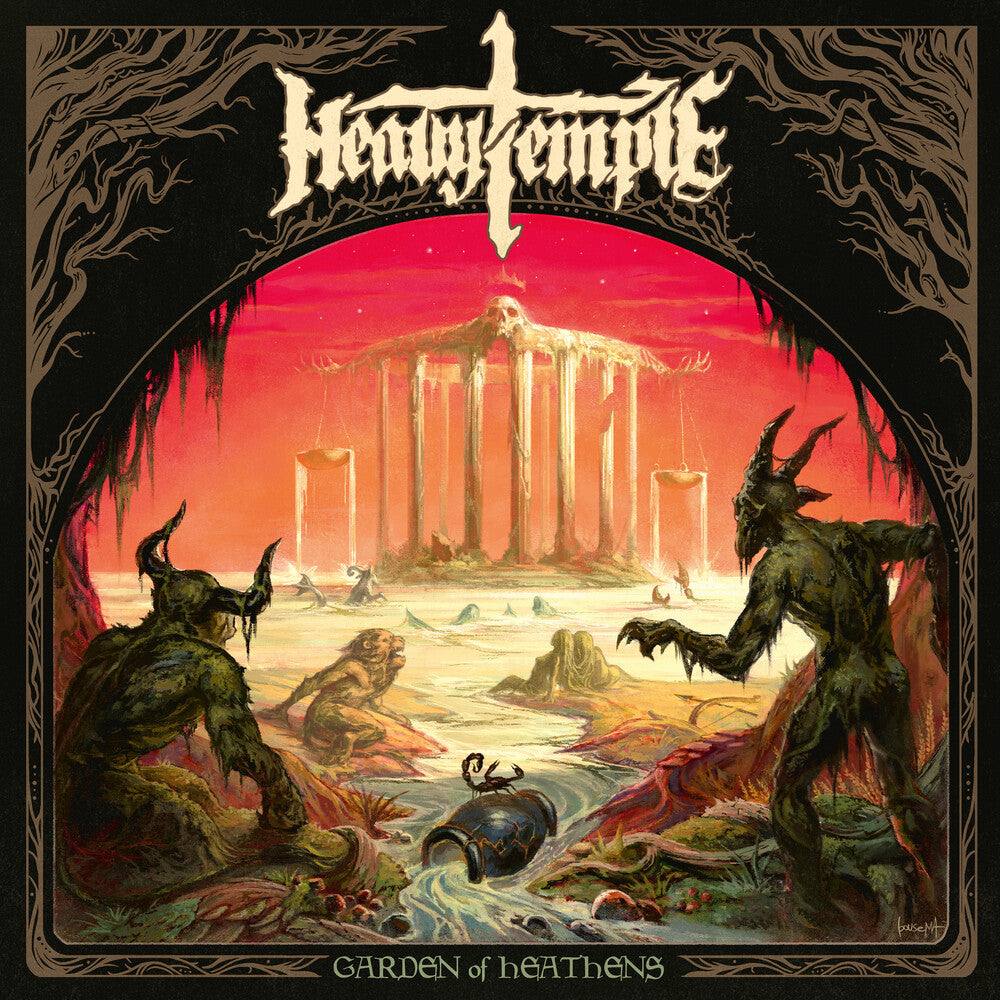 Heavy Temple - Garden Of Heathens Music CD