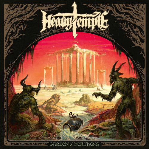 Heavy Temple - Garden Of Heathens - Music CD