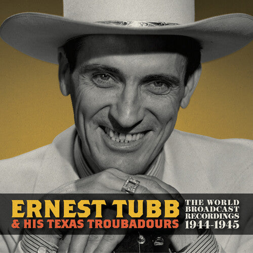 Tubb,ernest - World Broadcast Recordings 1944-1945 - Vinyl Record