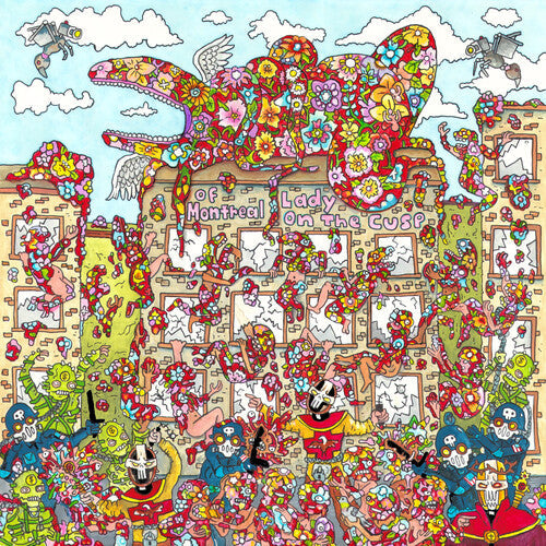 Of Montreal - Lady On The Cusp - Clear Sky Blue - Vinyl Record