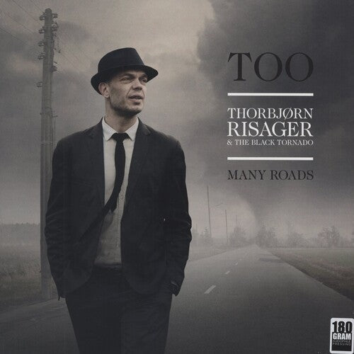 Risager,thorbjoern & The Black Tornado - Too Many Roads - White - Vinyl Record