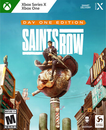 Xbx/xb1 Saints Row Replen - Xbx/xb1 Saints Row Replen - Video Game