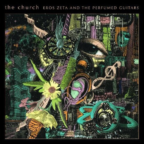 Church - Eros Zeta & The Perfumed Guitars - Music CD