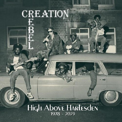 Creation Rebel - High Above Harlesden 1978-2023 - Music CD