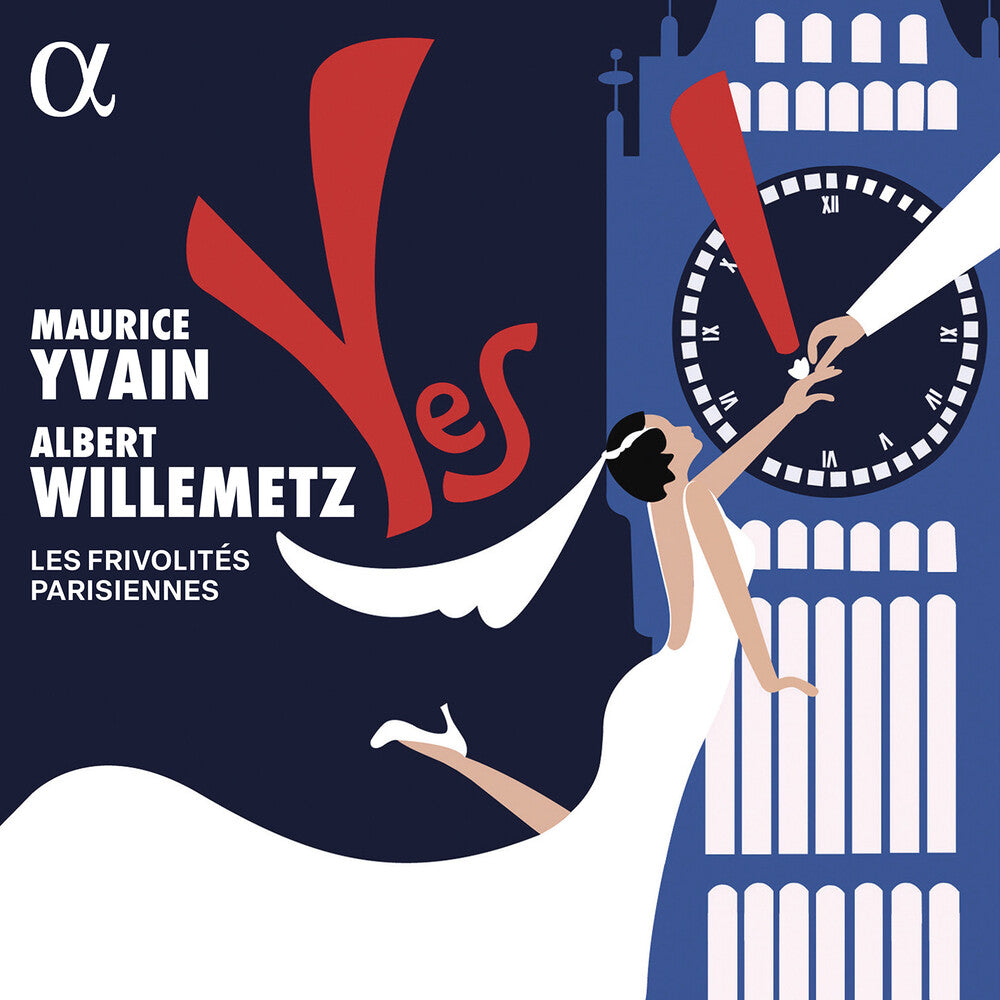 Yvain / Les Frivolites Parisiennes - Yes Music CD
