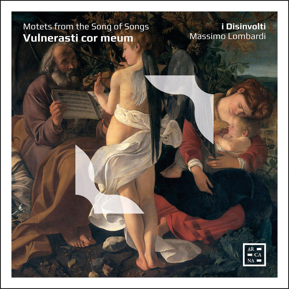Lombardi / Disinvolti - Vulnerasti Cor Meum - Motets From The Song Of Song Music CD