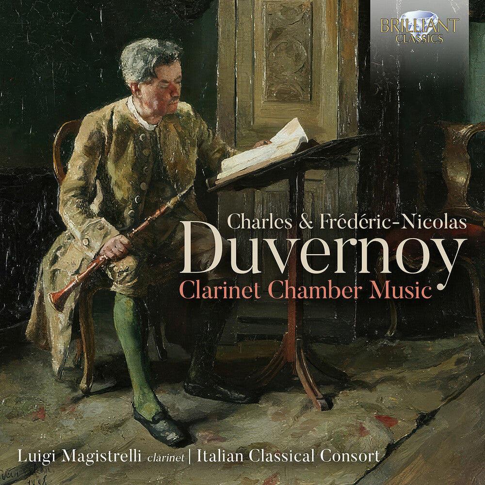 Duvernoy / Magistrelli / Italian Classical Consor - Clarinet Chamber Music Music CD