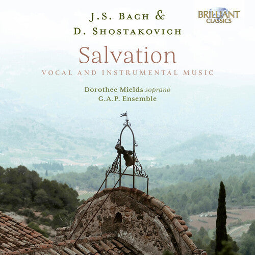 Bach / Shostakovich / Mields - Salvation - Vocal & Instrumental Music - Music CD