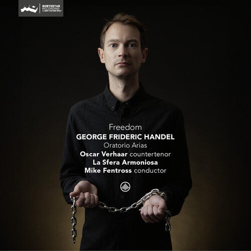 Handel / Verhaar / Armoniosa - Freedom - Oratorio Arias - Music CD