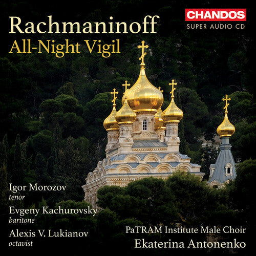 Rachmaninoff / Morozov / Kachurovski - All-night Vigil - Super Audio CD