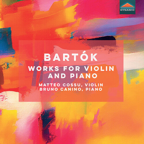 Bartok / Canino / Cossu - Works For Violin & Piano - Music CD