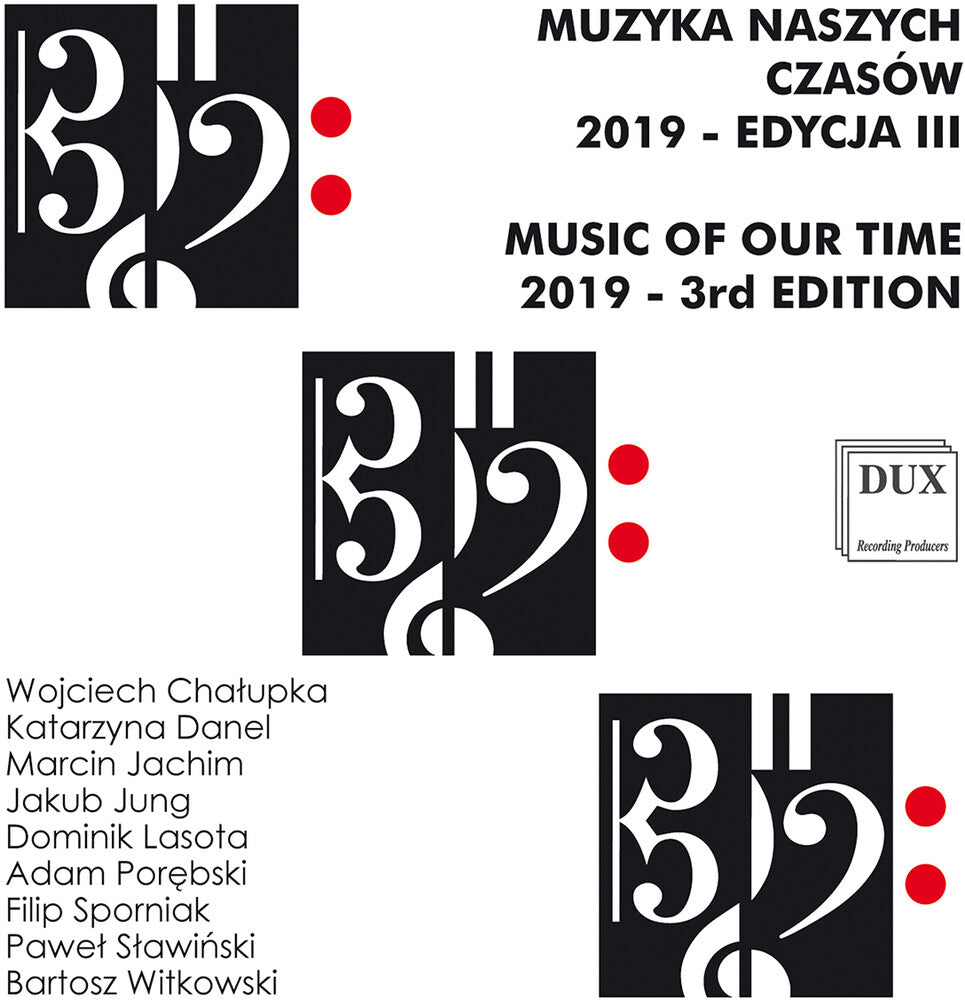 Chalupka / Cwiklinski - Music Of Our Time Vol. 3 Music CD