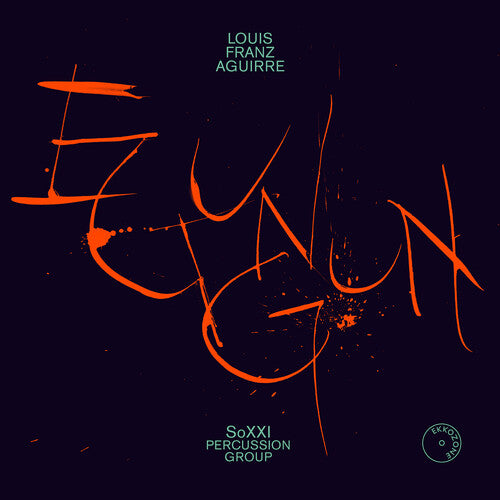 Aguirre / Soxxi Percussion Group - Egungun - Percussion Sextets - Music CD