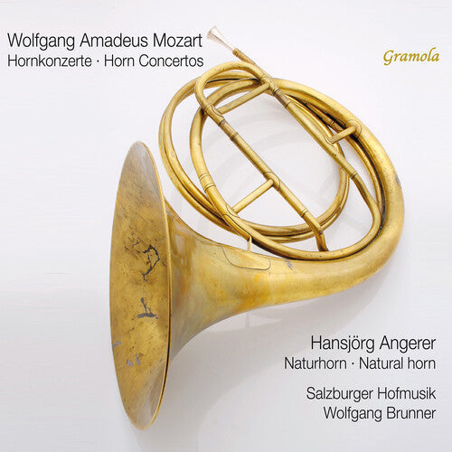 Mozart / Angerer / Hofmusik - Concertos For Horn - Music CD