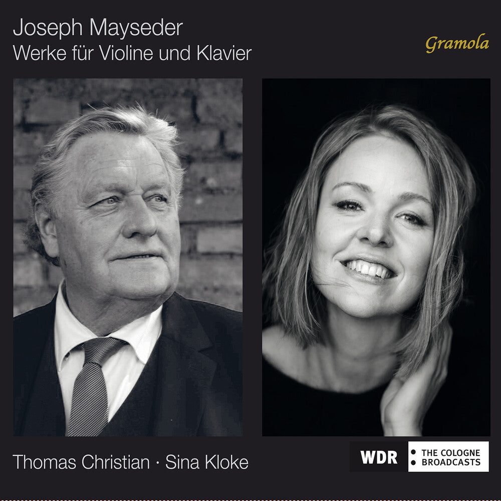 Mayseder / Kloke / Christian - Violin & Piano Music CD