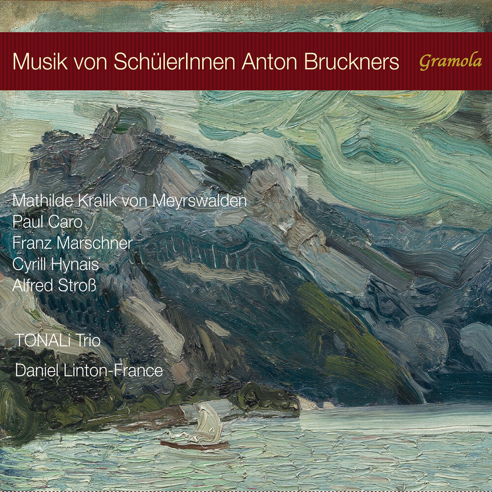Caro / Stross / Ruppert - Music By Students of Anton Bruckner Music CD
