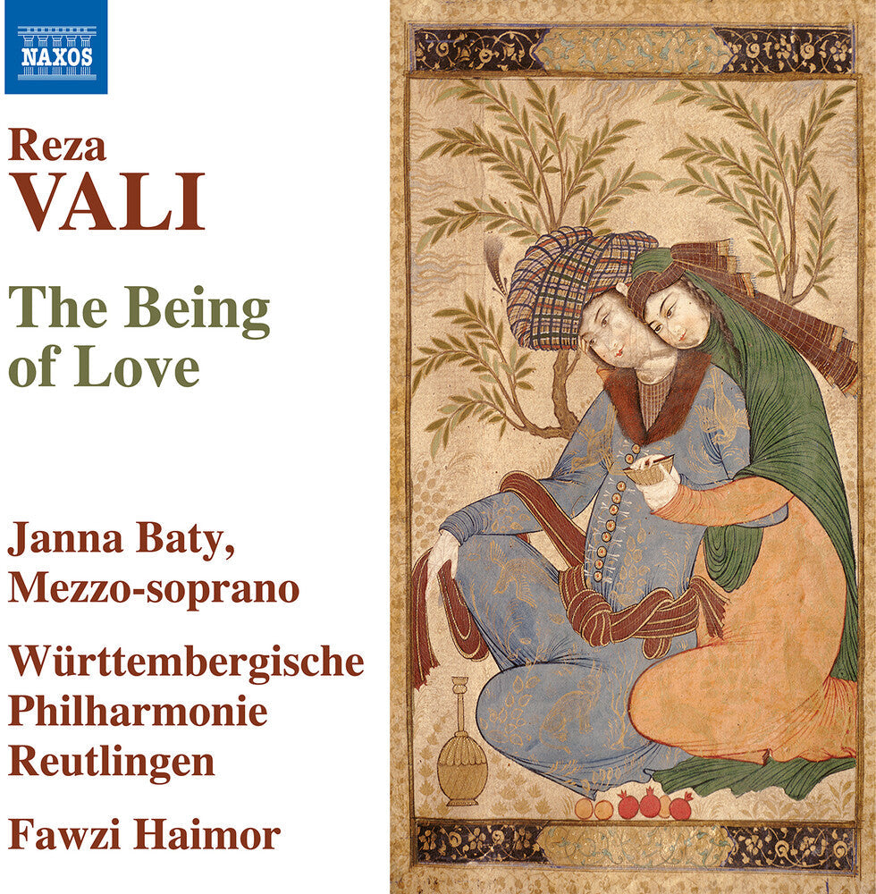 Vali / Baty / Wurttemberg Philharmonic Reutlingen - Being of Love Music CD