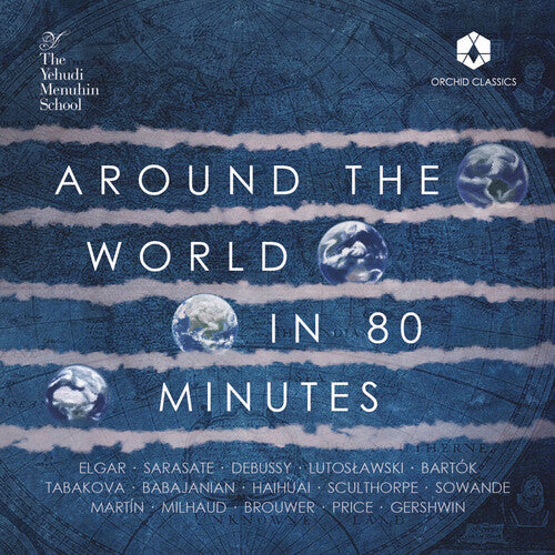 Babajanian / Bartok / Tomita - Around The World In 80 Minutes - Music CD