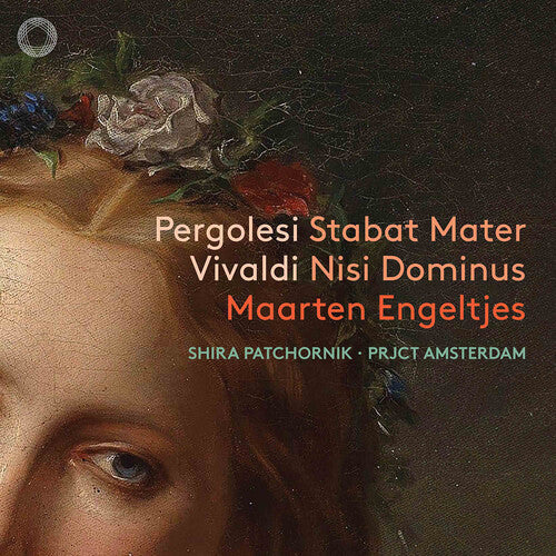 Pergolesi / Vivaldi / Patchornik - Stabat Mater Vivaldi: Nisi Dominus - Music CD