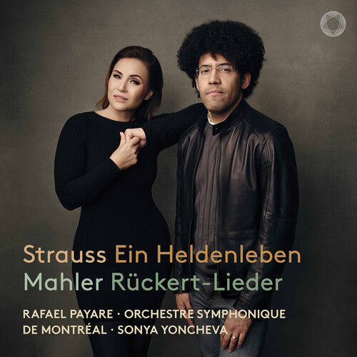 Mahler / Strauss / Yoncheva - Ruckert-lieder - Music CD