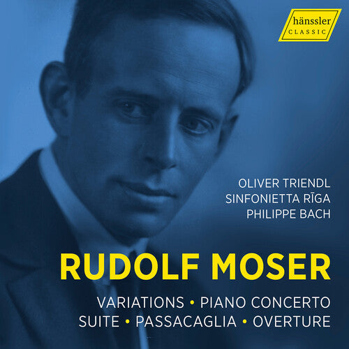 Moser / Triendl / Sinfonietta Riga - Rudolf Moser - Music CD